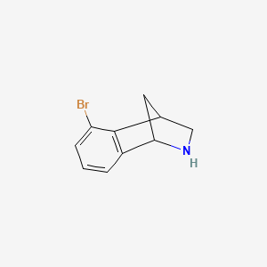 5-Bromo-1,2,3,4-tetrahydro-1,4-methanoisoquinoline