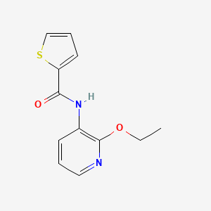 molecular formula C12H12N2O2S B14905873 N-(2-ethoxypyridin-3-yl)thiophene-2-carboxamide 