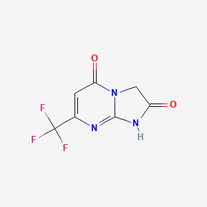 7-(Trifluoromethyl)imidazo[1,2-a]pyrimidine-2,5(1H,3H)-dione