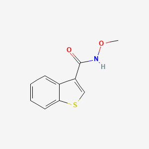 n-Methoxybenzo[b]thiophene-3-carboxamide