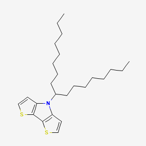 molecular formula C25H39NS2 B14905925 7-heptadecan-9-yl-3,11-dithia-7-azatricyclo[6.3.0.02,6]undeca-1(8),2(6),4,9-tetraene 