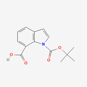 1-(tert-Butoxycarbonyl)-1H-indole-7-carboxylic acid