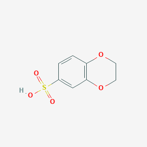 2,3-Dihydrobenzo[b][1,4]dioxine-6-sulfonic acid