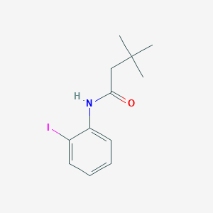 N-(2-iodophenyl)-3,3-dimethylbutanamide