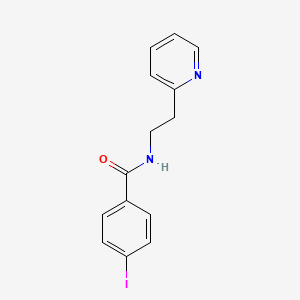 4-Iodo-N-(2-(pyridin-2-yl)ethyl)benzamide