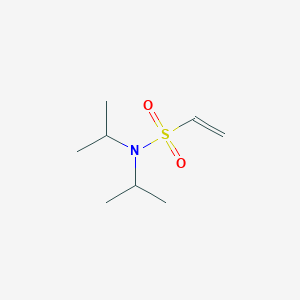 molecular formula C8H17NO2S B1490616 N,N-diisopropylethenesulfonamide CAS No. 1333319-65-5