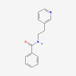 n-(2-(Pyridin-3-yl)ethyl)benzamide