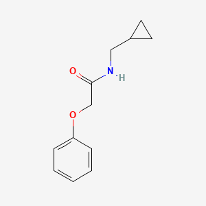 N-(cyclopropylmethyl)-2-phenoxyacetamide