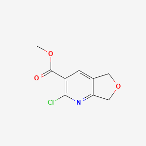 Methyl 2-chloro-5,7-dihydrofuro[3,4-b]pyridine-3-carboxylate