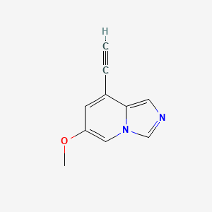 8-Ethynyl-6-methoxyimidazo[1,5-a]pyridine