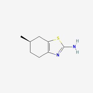 molecular formula C8H12N2S B14906325 (R)-6-Methyl-4,5,6,7-tetrahydrobenzo[d]thiazol-2-amine 