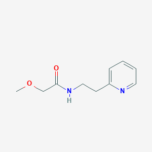 2-Methoxy-N-(2-(pyridin-2-yl)ethyl)acetamide