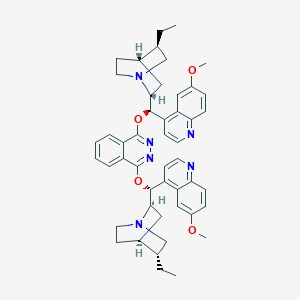 (3|A,9R)-(3''|A,9''R)-9,9''-[1,4-Phthalazinediylbis(oxy)]bis[10,11-dihydro-6'-methoxycinchonan]