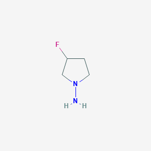 3-Fluoropyrrolidin-1-amine