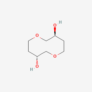 (3R,8S)-1,6-Dioxecane-3,8-diol