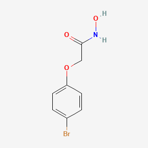 2-(4-bromophenoxy)-N-hydroxyacetamide