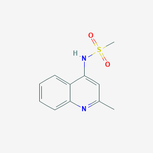 N-(2-methylquinolin-4-yl)methanesulfonamide