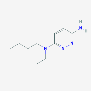 N3-butyl-N3-ethylpyridazine-3,6-diamine