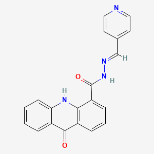 molecular formula C20H14N4O2 B14906710 Flt3-IN-13 