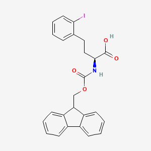 (S)-Fmoc-2-amino-4-(2-iodophenyl)butanoic acid