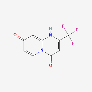 8-Hydroxy-2-(trifluoromethyl)-4H-pyrido[1,2-a]pyrimidin-4-one