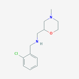 n-(2-Chlorobenzyl)-1-(4-methylmorpholin-2-yl)methanamine