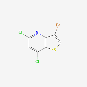 3-Bromo-5,7-dichlorothieno[3,2-b]pyridine