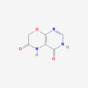 3H-Pyrimido[4,5-b][1,4]oxazine-4,6(5H,7H)-dione