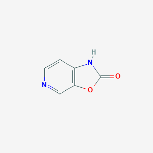 molecular formula C6H4N2O2 B1490684 Oxazolo[5,4-c]pyridin-2(1H)-one CAS No. 68523-29-5