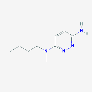 N3-butyl-N3-methylpyridazine-3,6-diamine