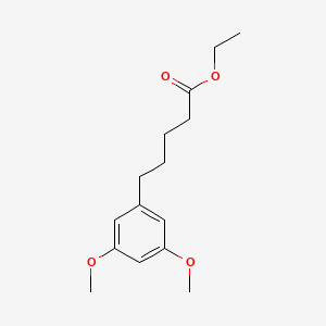 Ethyl 5-(3,5-dimethoxyphenyl)pentanoate