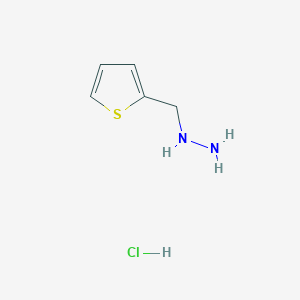 2-(Hydrazinomethyl)thiophene hydrochloride