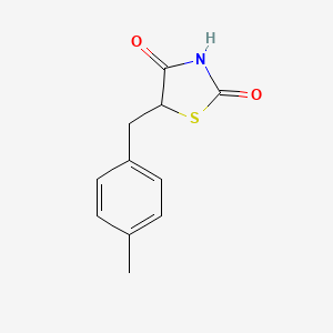 5-(4-Methylbenzyl)-1,3-thiazolidine-2,4-dione