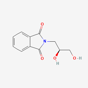 (S)-2-(2,3-Dihydroxypropyl)isoindoline-1,3-dione