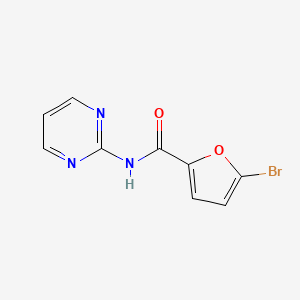 5-bromo-N-(pyrimidin-2-yl)furan-2-carboxamide