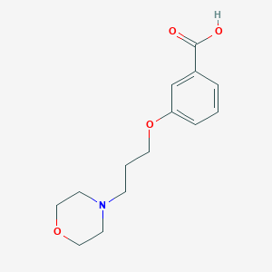 3-(3-Morpholinopropoxy)benzoic acid