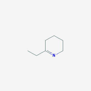 B149070 2-Ethyl-3,4,5,6-tetrahydropyridine CAS No. 1462-93-7