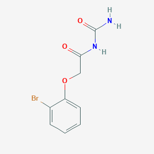 2-(2-bromophenoxy)-N-carbamoylacetamide