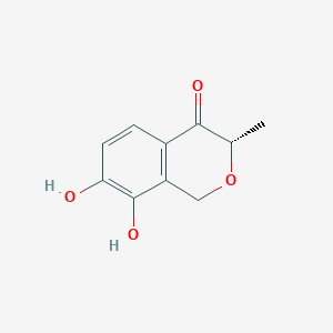 (S)-7,8-Dihydroxy-3-methylisochroman-4-one