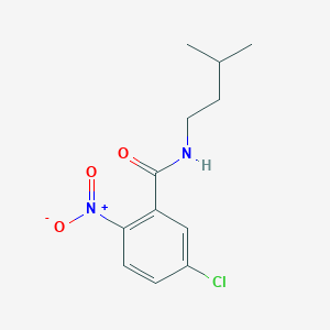 5-Chloro-N-isopentyl-2-nitrobenzamide