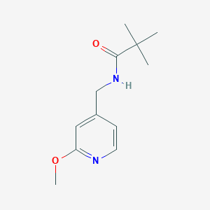 n-((2-Methoxypyridin-4-yl)methyl)pivalamide