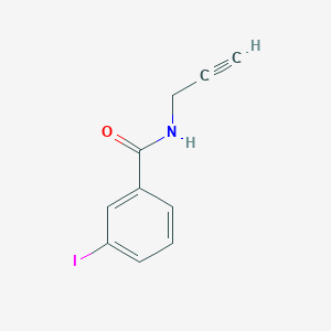 3-iodo-N-(prop-2-yn-1-yl)benzamide