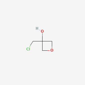 3-(Chloromethyl)oxetan-3-ol