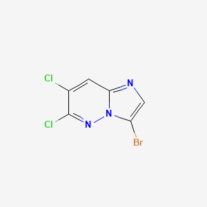 3-Bromo-6,7-dichloroimidazo[1,2-b]pyridazine