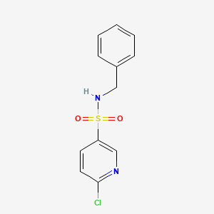 N-benzyl-6-chloropyridine-3-sulfonamide