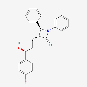 (3R,4S)-3-((S)-3-(4-Fluorophenyl)-3-hydroxypropyl)-1,4-diphenylazetidin-2-one