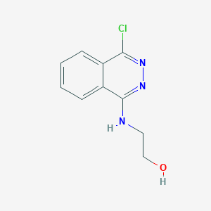 2-[(4-Chlorophthalazin-1-yl)amino]ethanol