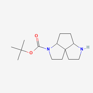 tert-butyl 4,9-diazatricyclo[6.3.0.01,5]undecane-4-carboxylate