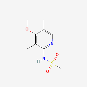 n-(4-Methoxy-3,5-dimethylpyridin-2-yl)methanesulfonamide