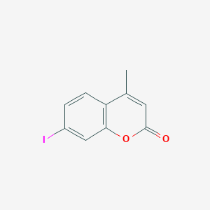 7-iodo-4-methyl-2H-chromen-2-one